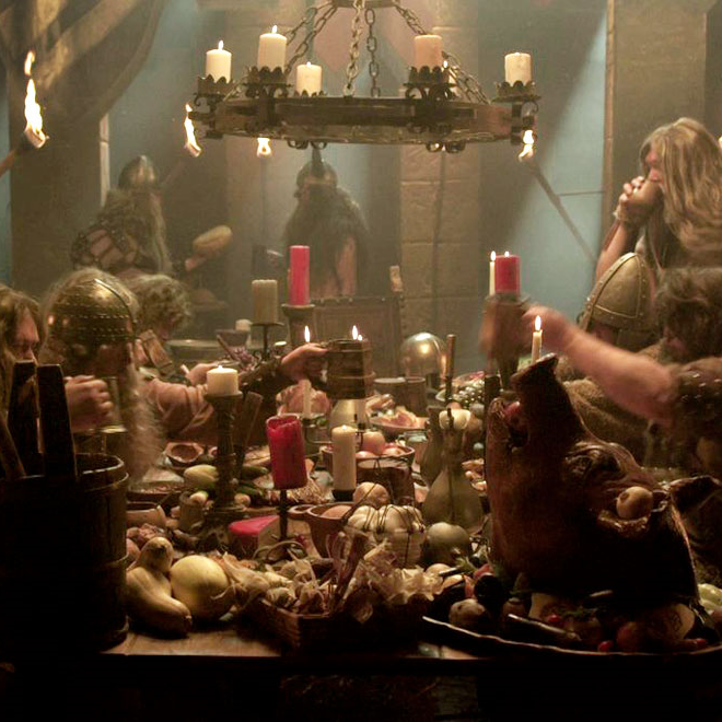 Viking feast
